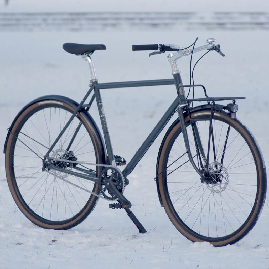 Pelago Hanko Street with Fenders and Front Rack