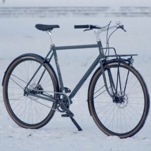 Pelago Hanko Street with Fenders and Front Rack